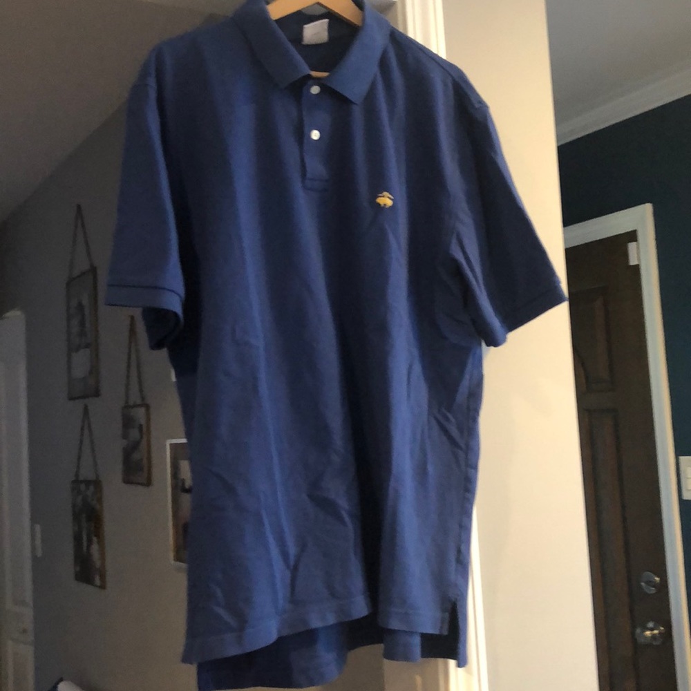 Brooks Brothers Short sleeve Navy Polo